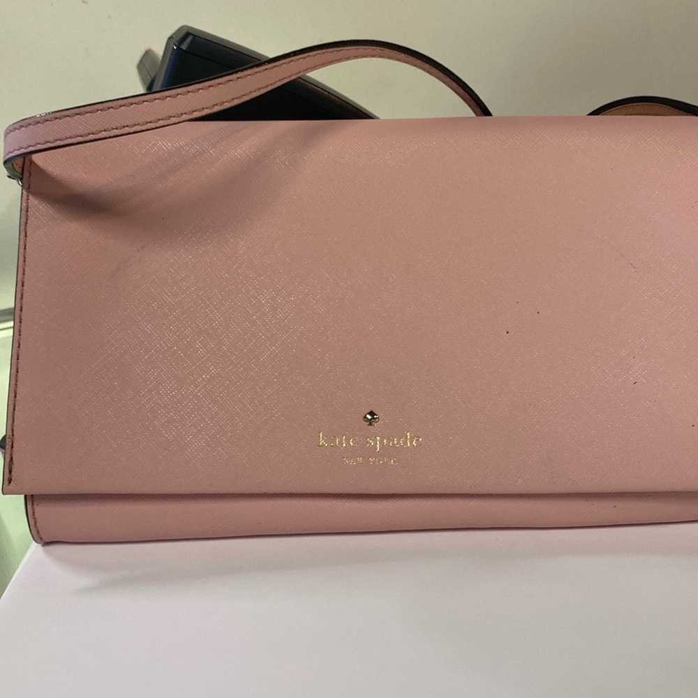 Kate Spade Pink Crossbody